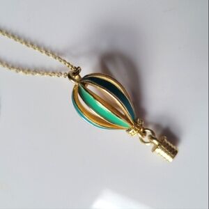 Hot Air Balloon Necklace